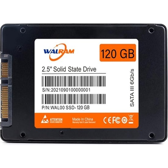 120 GB Dahili SSD
