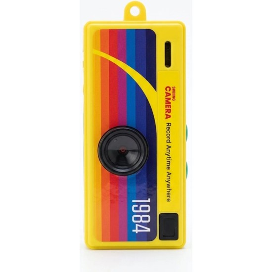 Eser Ticarett 1984 Retro Mini Dijital Kamera - Mini Thumb Camera Vintage Fotoğraf Makinesi (Lcd Ekranlı, 1080P Video & Fotoğraf Çekimi) Mini Fotoğraf Makinesi Thumb Kamera (Aksesuarlı)