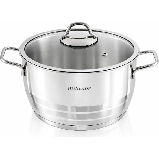 Milanor Aster 20 cm Derin Tencere
