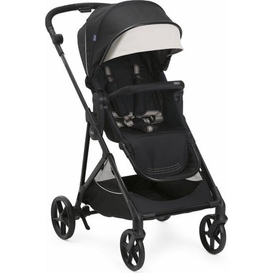 Chicco Seety Çift Yönlü Bebek Arabası - Etna Black