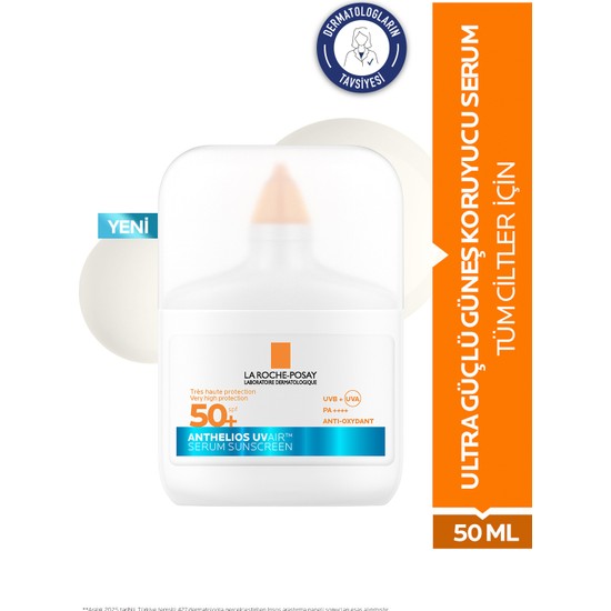 La Roche-Posay ANTH UV AIR 50+ 50ml ULTIMATE UV + POLLUTION SERUM