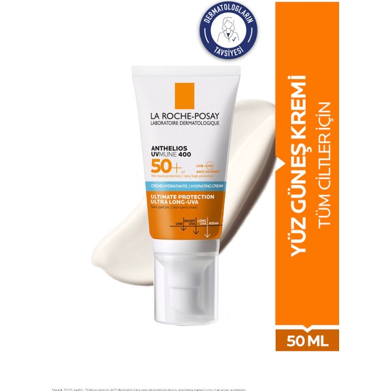 La Roche-Posay ANT UVMUNE ULTCR SP50+T50ML_E/F(nl)