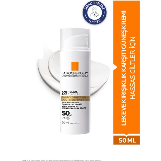 La Roche-Posay ANTH UV DAILY AA F50ml EN/IT