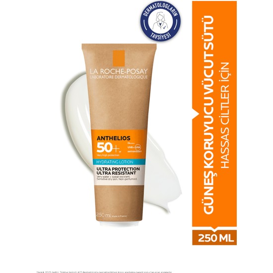 La Roche-Posay ANT MILK 50+ PTUB250ml EN(fr)