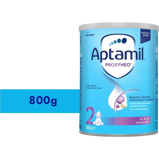 Aptamil Prosyneo 2 Prebiyotikli Probiyotikli Devam Sütü 800 gr