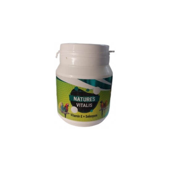Dolozena Natures Vitalis E Vitamini + Selenyum Kuş Çiftleşme Artırıcı Toz 50 gr