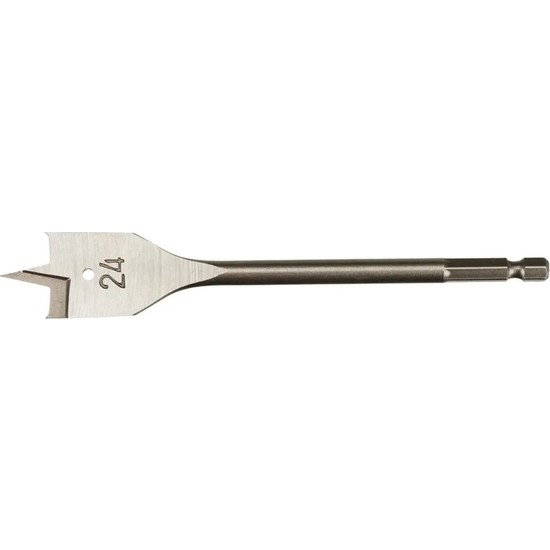 Aslanoğlu Store Yaprak Tip Ahşap Matkap Ucu 16X405MM - Hex Saplı