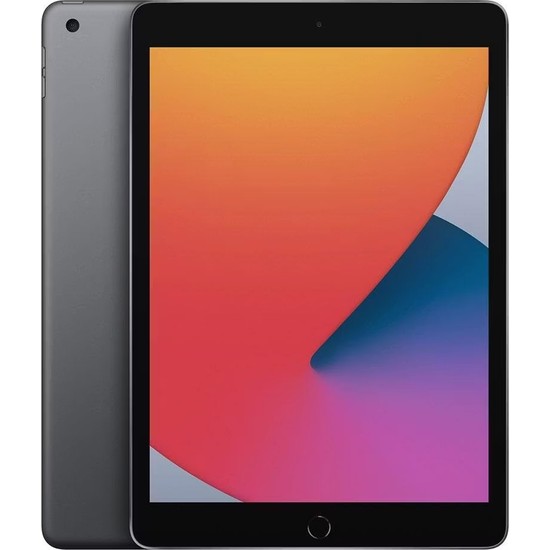Apple iPad 8.nesil 32GB (A2429) Sim Kartlı Wifi + Cellular 10.2" Uzay Gri Tablet - Outlet (12 Ay Gar