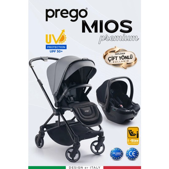 Prego Mios Premium I-Size Travel Sistem Bebek Arabası 2415