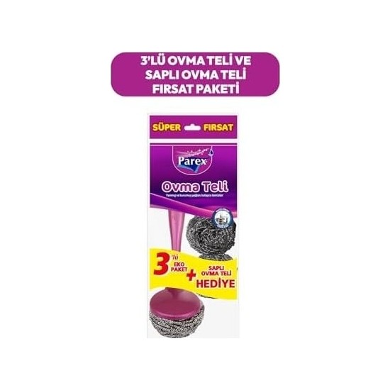 SBN - Store Prime 3'lü Ovma Teli + Sapli Ovma Teli Firsat Paketi