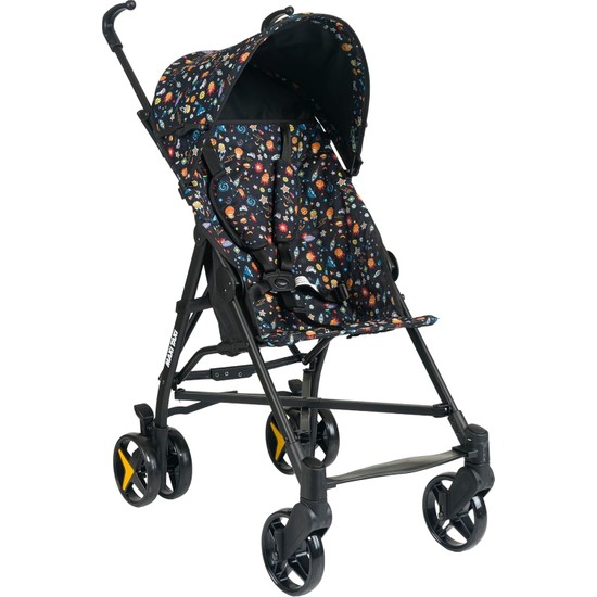 Maxi Taxi Cosmos Baston Bebek Arabası (Sarı)