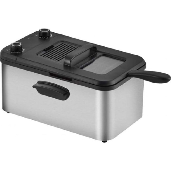 Karaca Inox Yağ Filtreli Zamanlayıcılı Fritöz Xl 3,2l