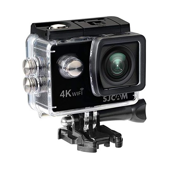 Die Grup Sjcam SJ4000 Air 4K Wi-Fi Siyah Aksiyon Kamerası