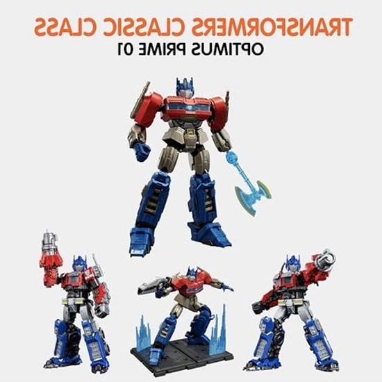 Die Grup 83 Parçalı Optimus Prime Model Kit, Transformers Temalı