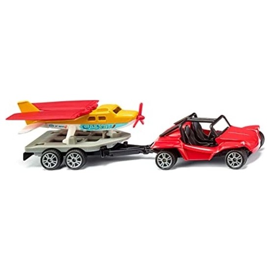 Die Grup Spor Uçaklı Buggy Oyuncak