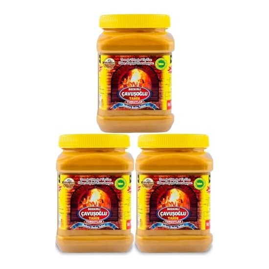Die Grup Odun Ateşinde Tahini Kepeksiz 3 Lü Paket