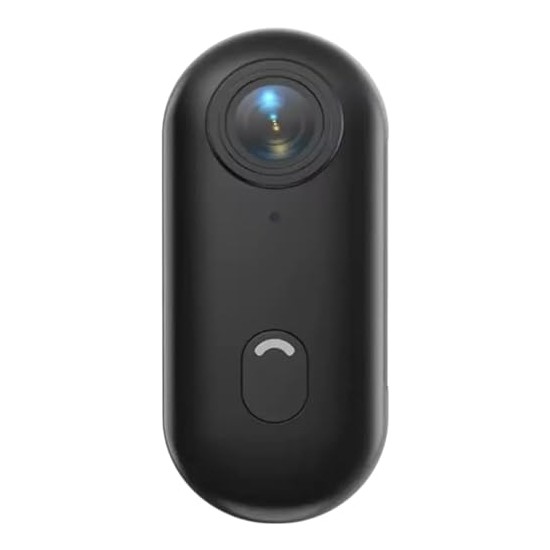 Die Grup Wifi Spor Kamera 1080P Full Hd, 30M Su Geçirmez Kılıf, 120° Geniş Açı Lens, Manyetik Ni Aksiyon Kamera, Type-C, Siyah, 63X28X18 mm
