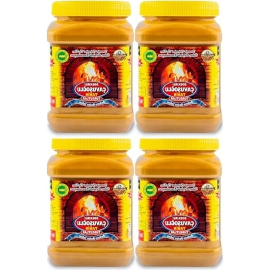 Die Grup Odun Ateşinde Tahini Kepeksiz 4 Lü Paket