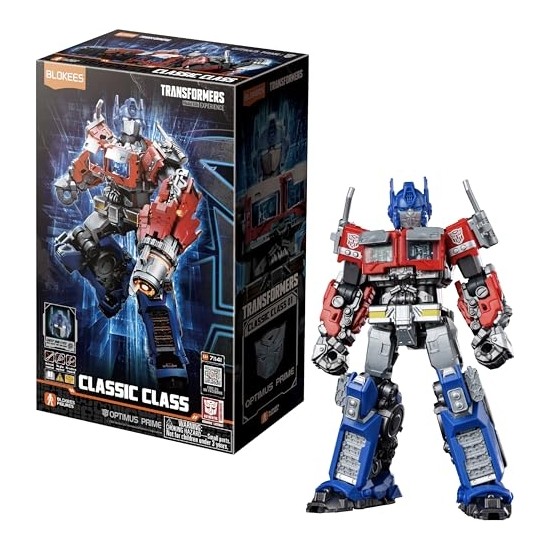 Die Grup Transformers Classic Class 01: 83 Parçalı Optimus Prime Model Kiti