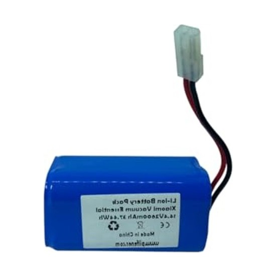 Die Grup Akıllı Robot Süpürge Bataryası, 14.4V 2600 Mah Kapasite