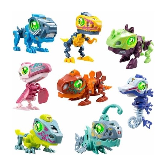 Die Grup Silverlit Sürpriz Biopod Cyberpunk Dinozor Robot