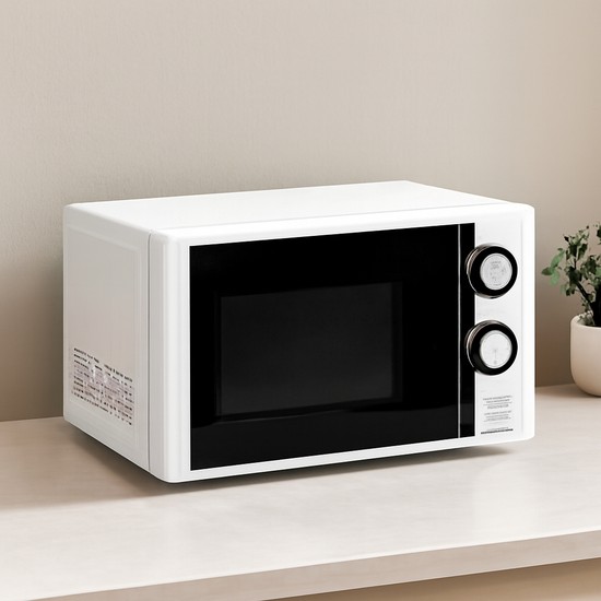 SBN - Store Mikrodalga Fırın 20 L 700 W Beyaz - 5 Güç Kademesi Buz Çözme