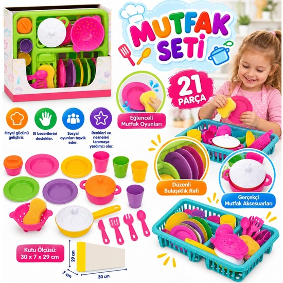 Belirtilmemiş 01169 Bulaşık Seti