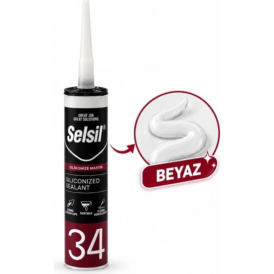 450 gr Beyaz Mastik