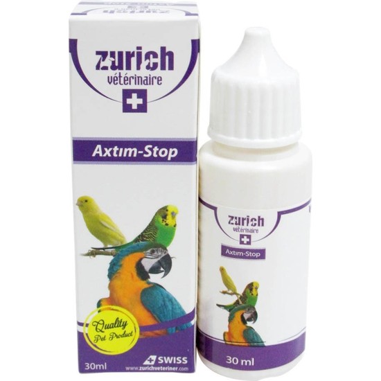 Dolozena Zurich Axtım Stop Astım Giderici Damla 30 ml
