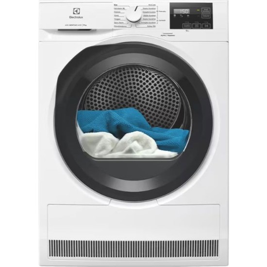 Electrolux EW6D39CBT 9 kg D Enerji Çamaşır Kurutma Makinesi