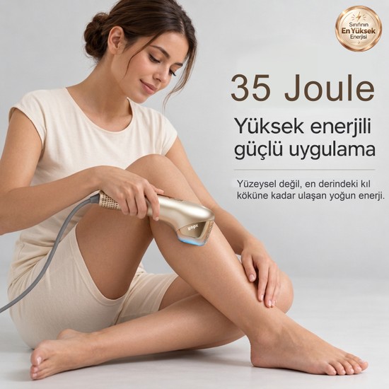Robx A2030 Ipl Sapphire Sogutma 35 Joule Ultra Güç Hızlı Etki Çoklu Seri Otomatik Atım Bay Bayan