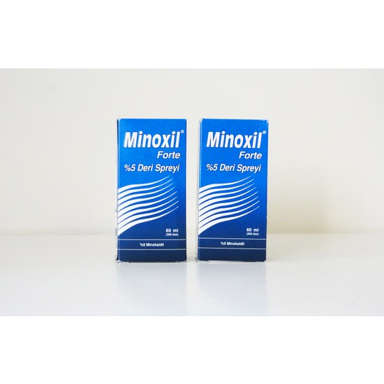Humanis Mınoxıll! Forte %5 Deri Spreyi, Çözelti 2li Paket