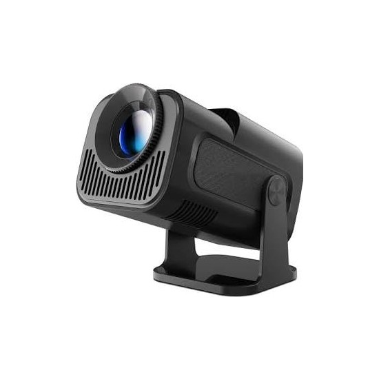 Omrs Store HY320 Mini Akıllı Taşınabilir Projektör, Dual-Band Wifi 6 ve Bluetooth 5.0, Hdmı, Usb, 3.5mm Ses, 180° Döner Tasarım, Ot