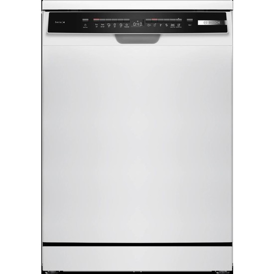 Bosch SMS4IKW63T Serie 4 Solo Bulaşık Makinesi Beyaz