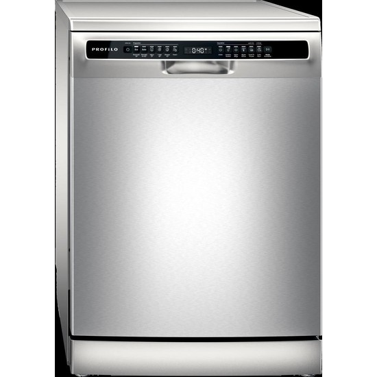 Profilo BMS684V1 Solo Bulaşık Makinesi 60 cm Kolay Temizlenebilir Inox