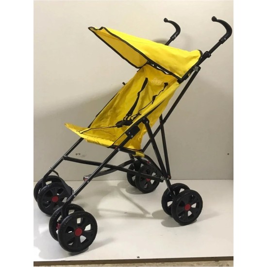 Loove Bebe Sarı Trager Baston Arabası