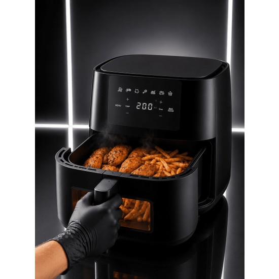 Akıllı Bayi Air Fryer DA-AF6LE04 6l Aby