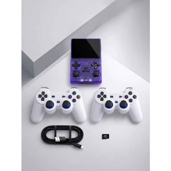 Uravas Store Çift Oyuncu Destekli Taşınabilir Oyun Konsolu HDMI Çıkışlı