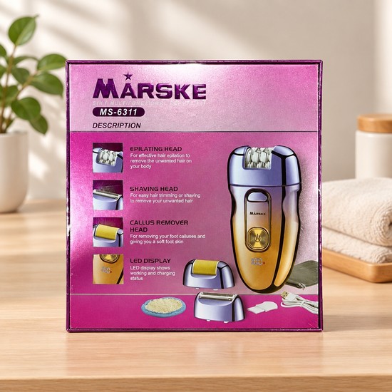 Akıllı Bayi 3 In 1 Epilasyon Seti Aby