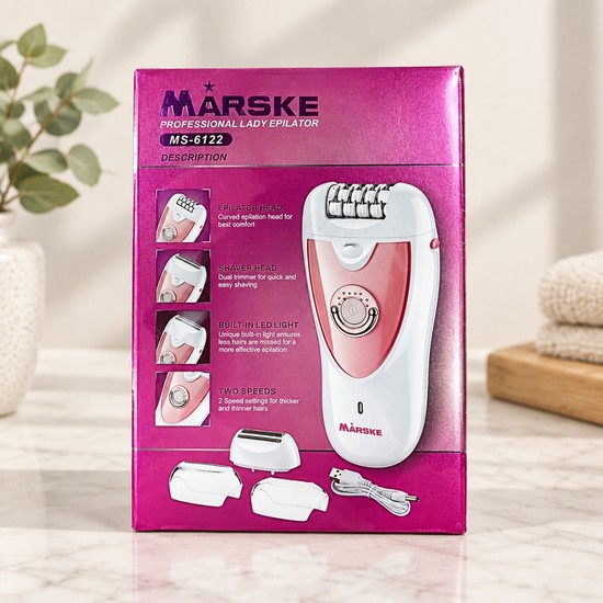 Akıllı Bayi 2 In 1 Epilasyon Seti Aby