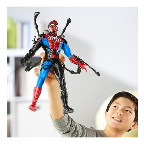 Çelik Ticaret Spider-Man Venomversus Spider-Man Shifter Aksesuarlı Aksiyon Figürü
