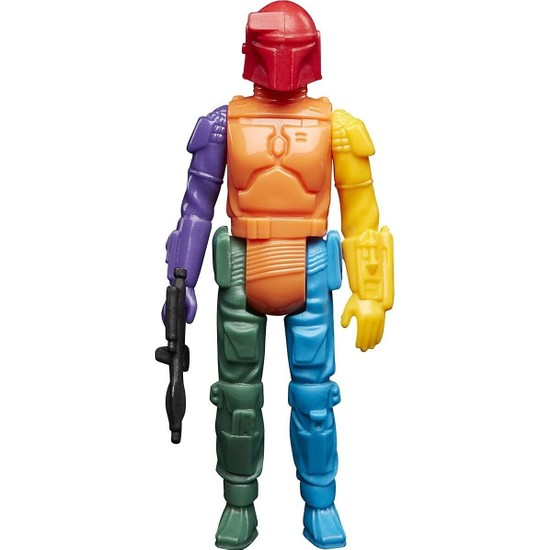 Çelik Ticaret Hasbro Retro Boba Fett Prototype Edition Aksiyon Figürü