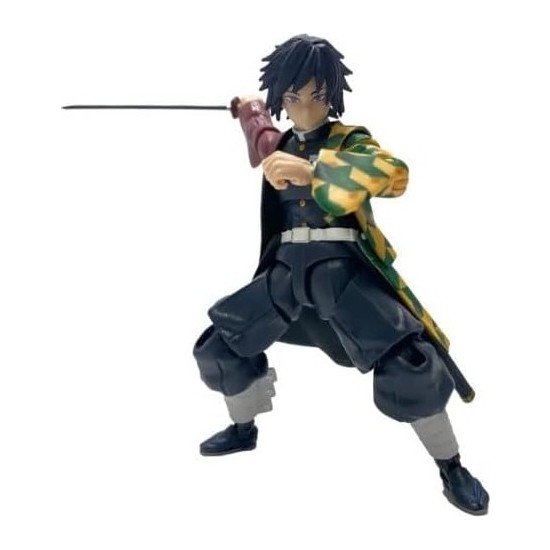 Çelik Ticaret Bandai, 13 cm Slayer Giyu Figür - Hd Serisi, Hd