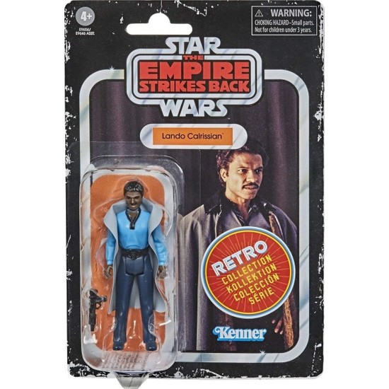 Çelik Ticaret Hasbro The Retro Empire Strikes Back Lando Calrissian Aksiyon Figürü