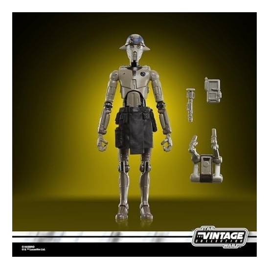 Çelik Ticaret Hasbro Professor Huyang (Ahsoka) Aksiyon Figürü