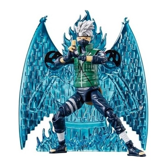 Çelik Ticaret Bandai 16 Santimetre Kakashi Poz Verilebilir Figür ve Aksesuarları - Heroes Beyond
