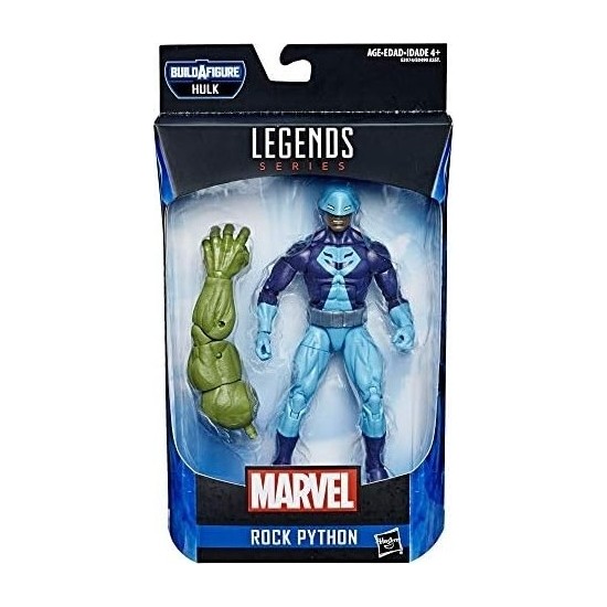 Çelik Ticaret Hasbro Series Rock Paython Aksiyon Figürü