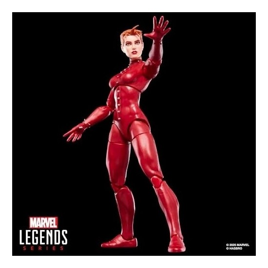 Çelik Ticaret Hasbro Series Phoenix (Rachel Summers), (X-Men Comics) Aksiyon Figürü, Çizgi Roman Aksesuarlı