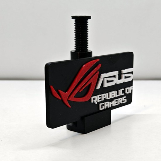 Ayarlanabilir Ekran Kartı Tutucu Asus Rog Logolu
