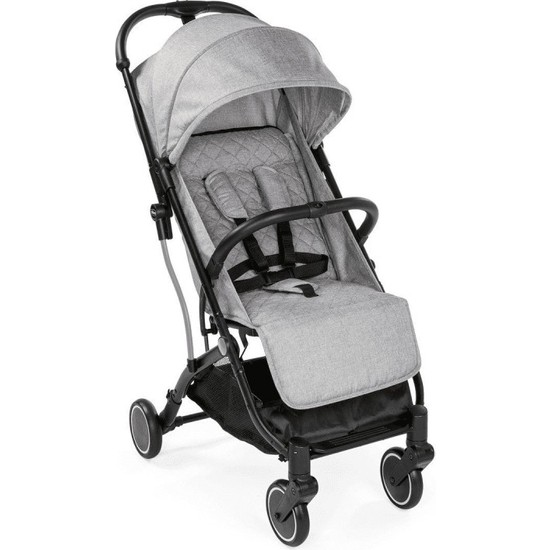 Chicco Trolley Me Bebek Arabası Light Grey